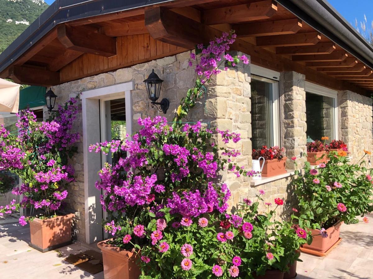 Bed and Breakfast La Cascata Negli Ulivi Toscolano Maderno Zewnętrze zdjęcie