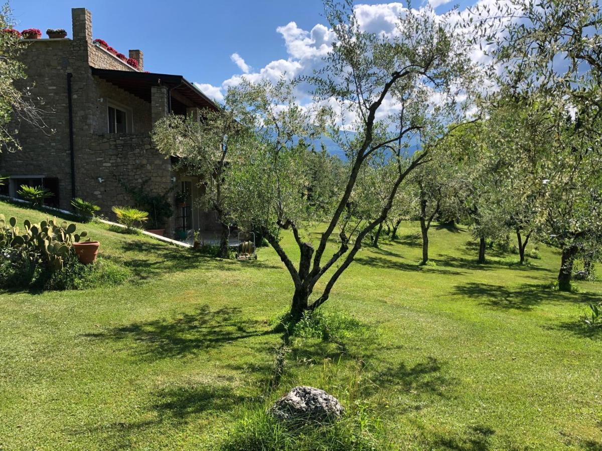 Bed and Breakfast La Cascata Negli Ulivi Toscolano Maderno Zewnętrze zdjęcie