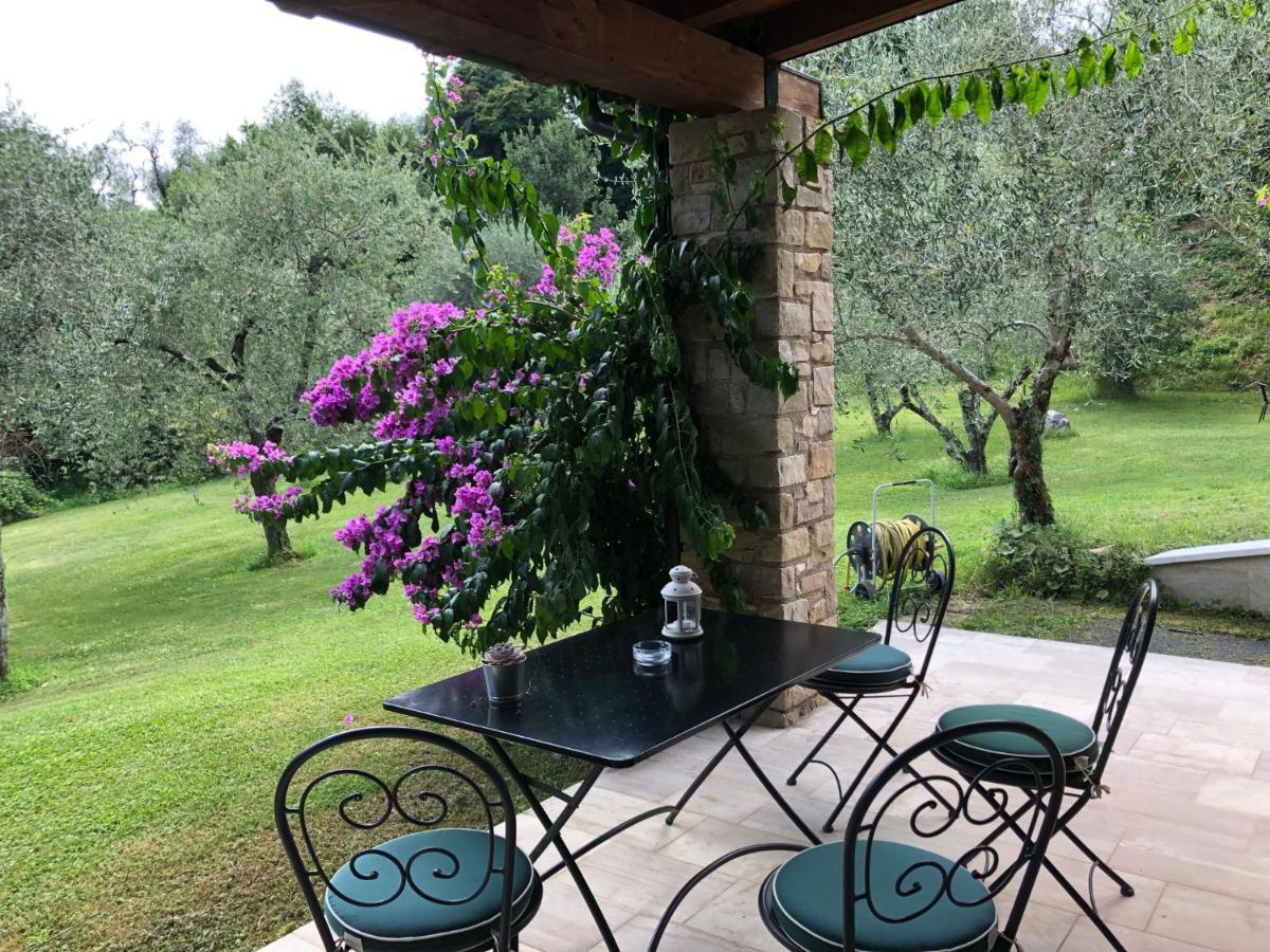 Bed and Breakfast La Cascata Negli Ulivi Toscolano Maderno Zewnętrze zdjęcie