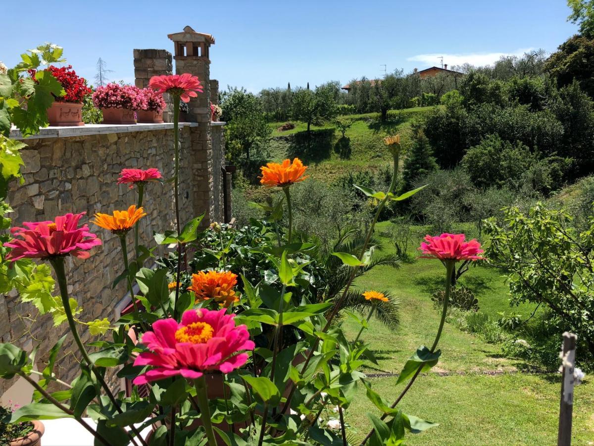 Bed and Breakfast La Cascata Negli Ulivi Toscolano Maderno Zewnętrze zdjęcie
