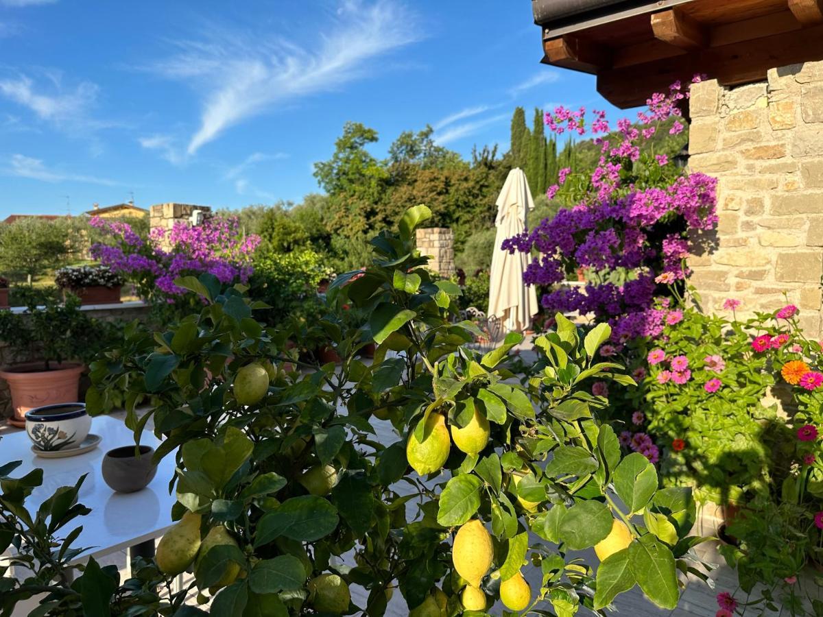 Bed and Breakfast La Cascata Negli Ulivi Toscolano Maderno Zewnętrze zdjęcie