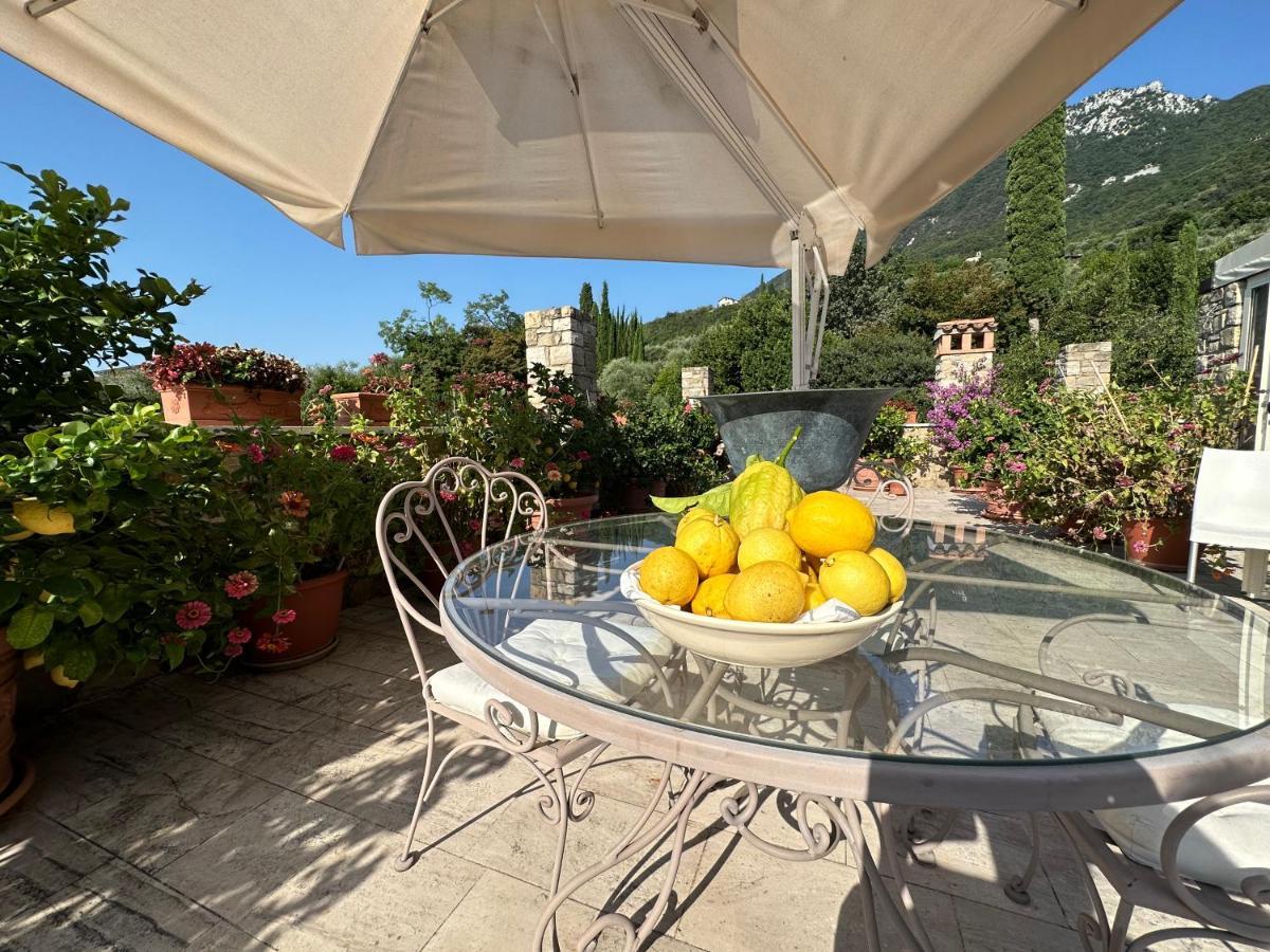 Bed and Breakfast La Cascata Negli Ulivi Toscolano Maderno Zewnętrze zdjęcie