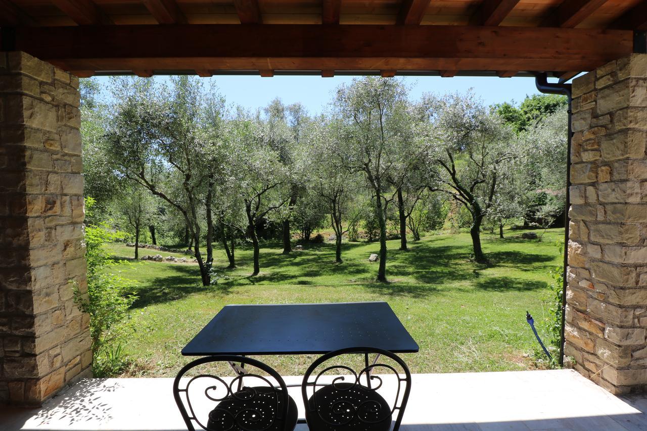 Bed and Breakfast La Cascata Negli Ulivi Toscolano Maderno Zewnętrze zdjęcie