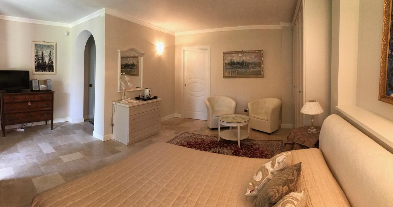 Bed and Breakfast La Cascata Negli Ulivi Toscolano Maderno Zewnętrze zdjęcie