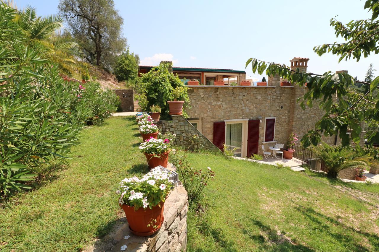 Bed and Breakfast La Cascata Negli Ulivi Toscolano Maderno Zewnętrze zdjęcie