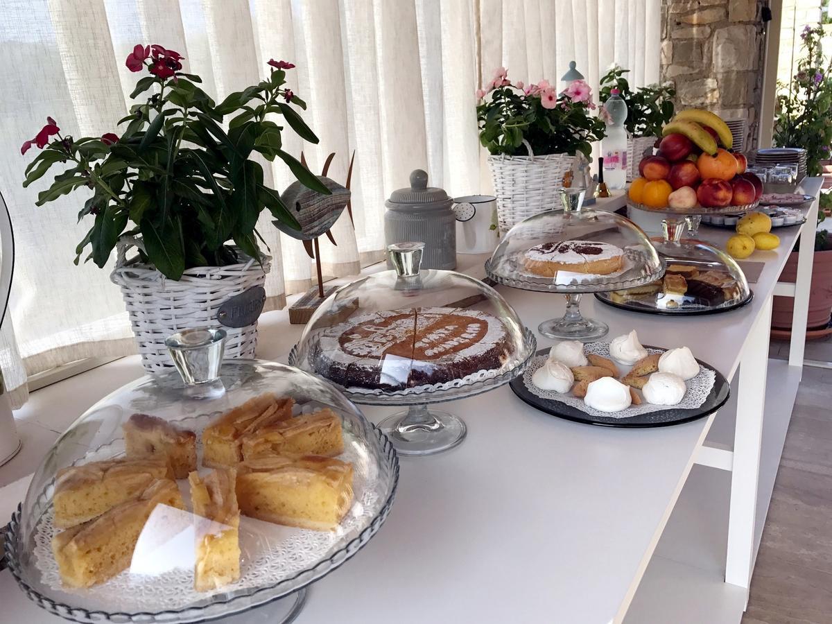 Bed and Breakfast La Cascata Negli Ulivi Toscolano Maderno Zewnętrze zdjęcie