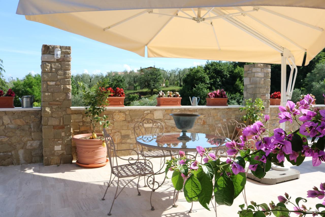Bed and Breakfast La Cascata Negli Ulivi Toscolano Maderno Zewnętrze zdjęcie