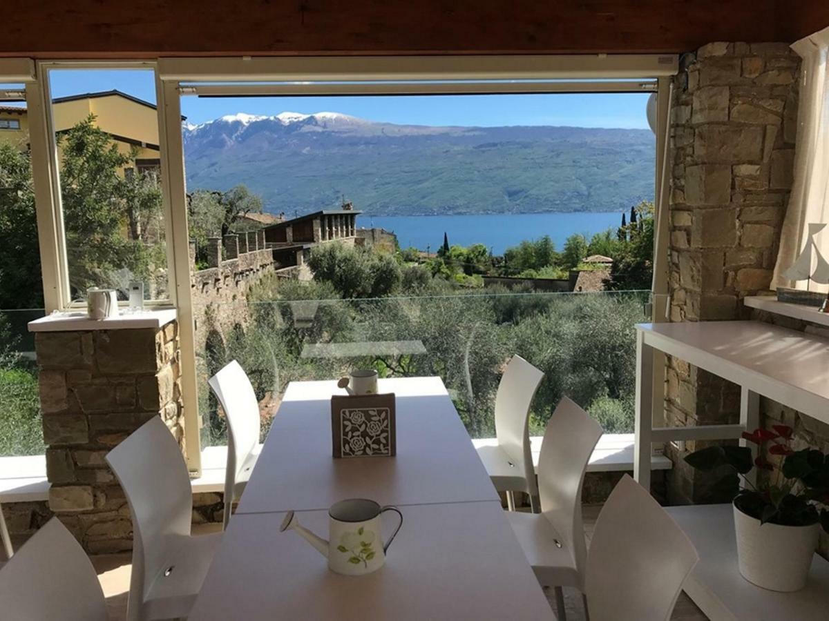Bed and Breakfast La Cascata Negli Ulivi Toscolano Maderno Zewnętrze zdjęcie