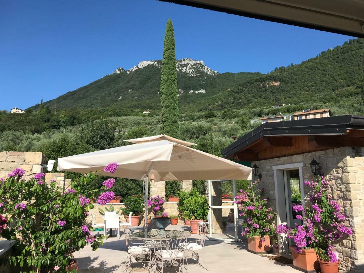 Bed and Breakfast La Cascata Negli Ulivi Toscolano Maderno Zewnętrze zdjęcie