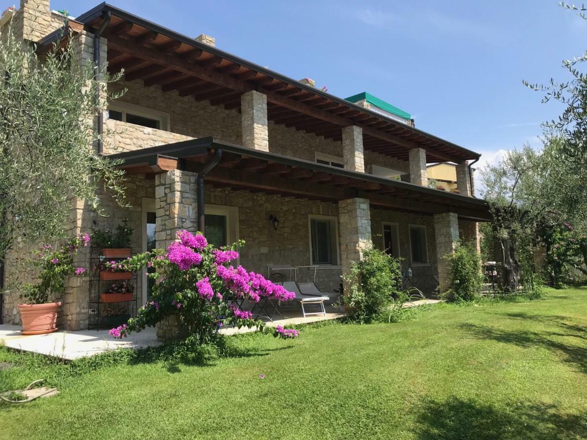 Bed and Breakfast La Cascata Negli Ulivi Toscolano Maderno Zewnętrze zdjęcie