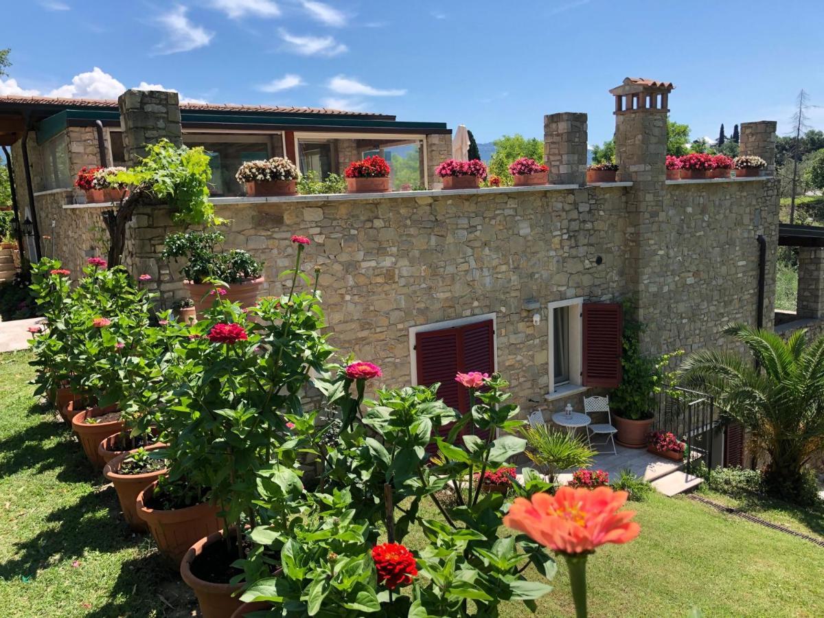 Bed and Breakfast La Cascata Negli Ulivi Toscolano Maderno Zewnętrze zdjęcie